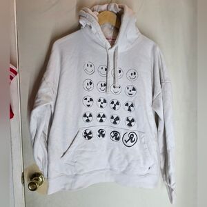 Richardson x Teases Jeanette Hayes Collaboration Pullover Hoodie Size Medium